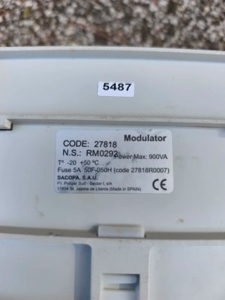 Modulador focos piscina AstralPool.
