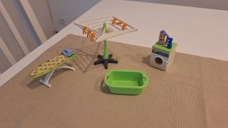 Playmobil Lavadero y Accesorios