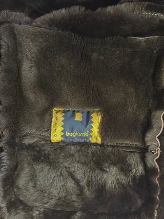 Giacca Uomo Vintage Scamosciata Marrone Pelliccia