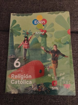 Libro texto religión de 6°