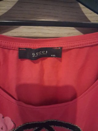 Camisa Gucci Roja
