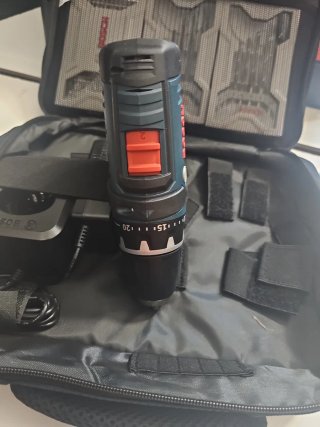 Atornillador Bosch GSR 12V-15 Pro