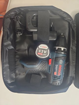 Atornillador Bosch GSR 12V-15 Pro