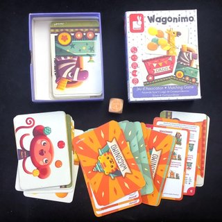 Pack 3 Juegos: Jungle Speed Kids, Familiou...