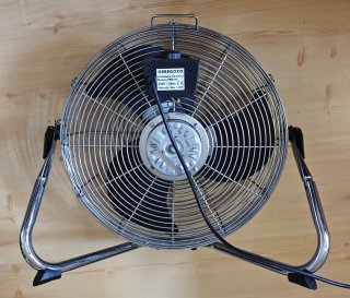 Ventilador Orbegozo PW-0345 Industrial