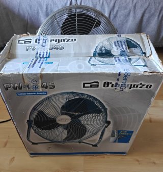 Ventilador Orbegozo PW-0345 Industrial