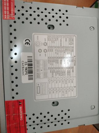 Radio/Navegador/ DVD/ Bluetooth para OPEL