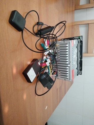 Radio/Navegador/ DVD/ Bluetooth para OPEL