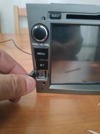 Radio/Navegador/ DVD/ Bluetooth para OPEL