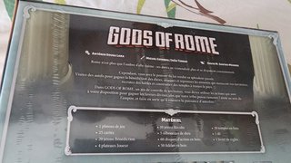 Boardgame Gods of Rome Novo