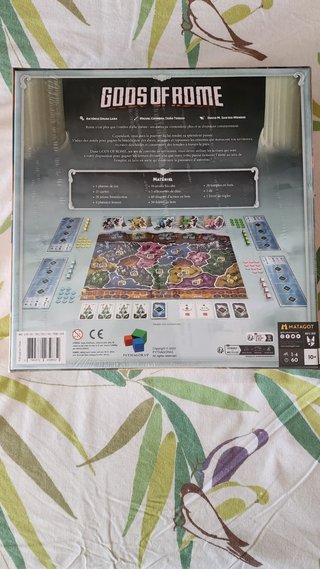 Boardgame Gods of Rome Novo