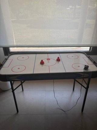 Mesa Air Hockey Plegable
