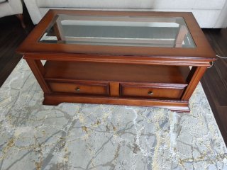 Mesa de centro de madera