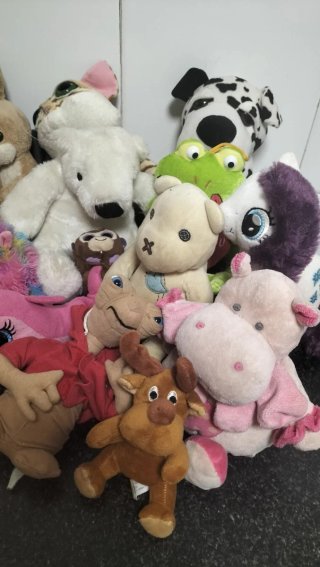 Muñecos.