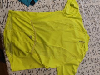 Maillot Ciclismo B-Pro Amarillo