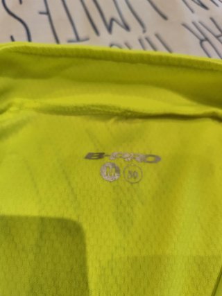 Maillot Ciclismo B-Pro Amarillo