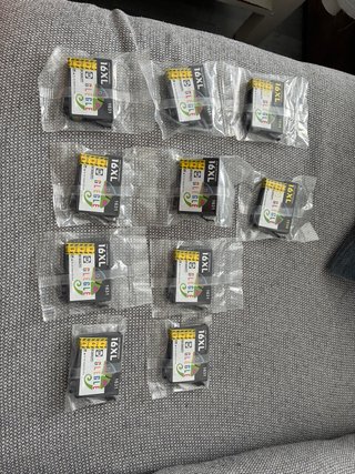Cartuchos de tinta Epson 16XL (10 unidades)