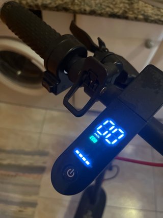 Patín Eléctrico Negro