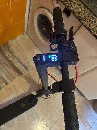 Patín Eléctrico Negro