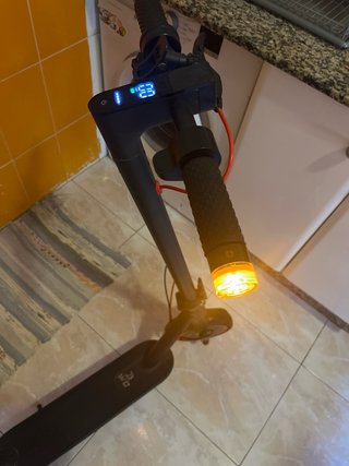 Patín Eléctrico Negro