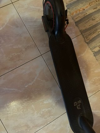 Patín Eléctrico Negro