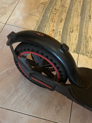 Patín Eléctrico Negro