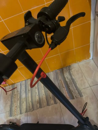 Patín Eléctrico Negro