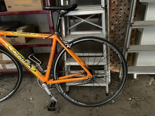 Bici Orbea Euskaltel Naranja Talla S