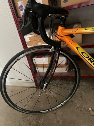 Bici Orbea Euskaltel Naranja Talla S