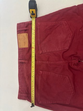 Pantalones Rojos