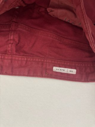 Pantalones Rojos