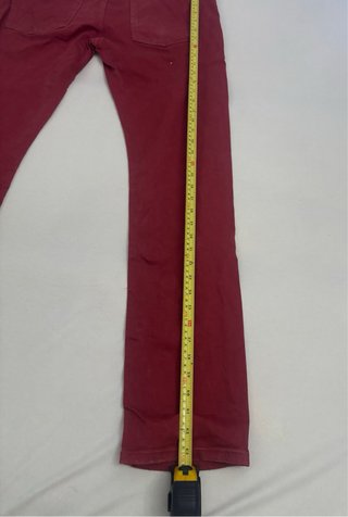 Pantalones Rojos