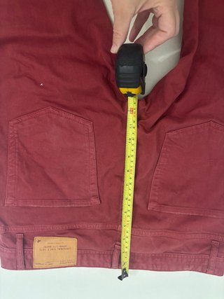 Pantalones Rojos