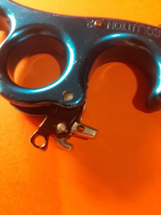 Disparador Arco de Poleas Solution 2 - Aluminio Az