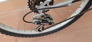Bicicleta de montaña Globe Trotter