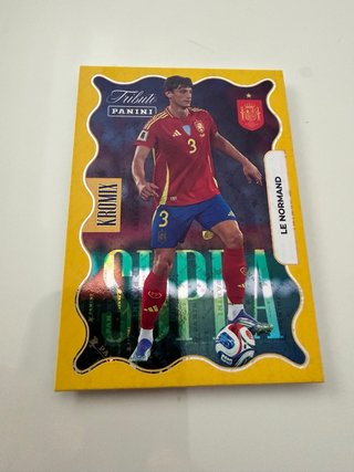 Panini Tributo Supra Kromix Le Normand