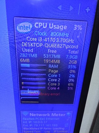 Ordenador Lenovo ThinkCentre i3