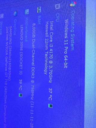 Ordenador Lenovo ThinkCentre i3