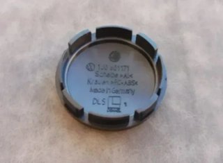 Vw Tapabujes 56mm Centro Llantas Polo Golf 7,5