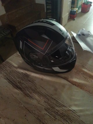 Casco Shiro Faster SH-667 Mate Talla L,