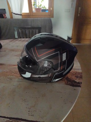 Casco Shiro Faster SH-667 Mate Talla L,