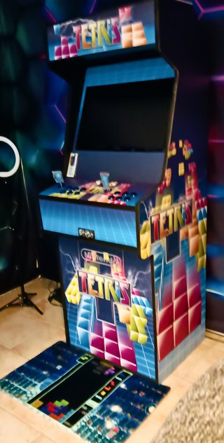 Máquina Arcade Recreativa Tetris Nintendo