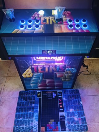 Máquina Arcade Recreativa Tetris Nintendo