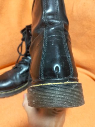 Botas Dr. Martens Talla 36 Negras