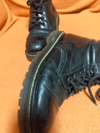 Botas Dr. Martens Talla 36 Negras