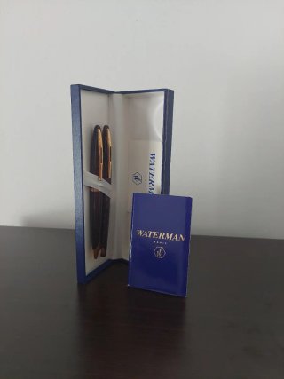 Set Waterman Carène Pluma y Bolígrafo