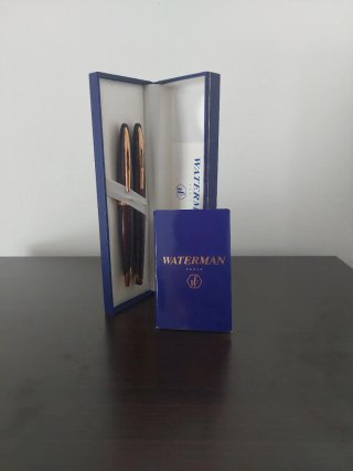 Set Waterman Carène Pluma y Bolígrafo