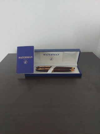 Set Waterman Carène Pluma y Bolígrafo