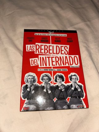 Las Rebeldes del Internado DVD
