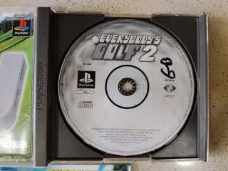 Juego PS1 Everybody's Golf 2